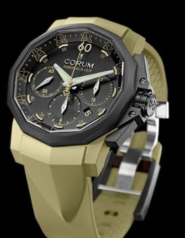 Corum Admirals Cup Challenger 44 Chrono Replica watch 753.817.02/F377 AN27